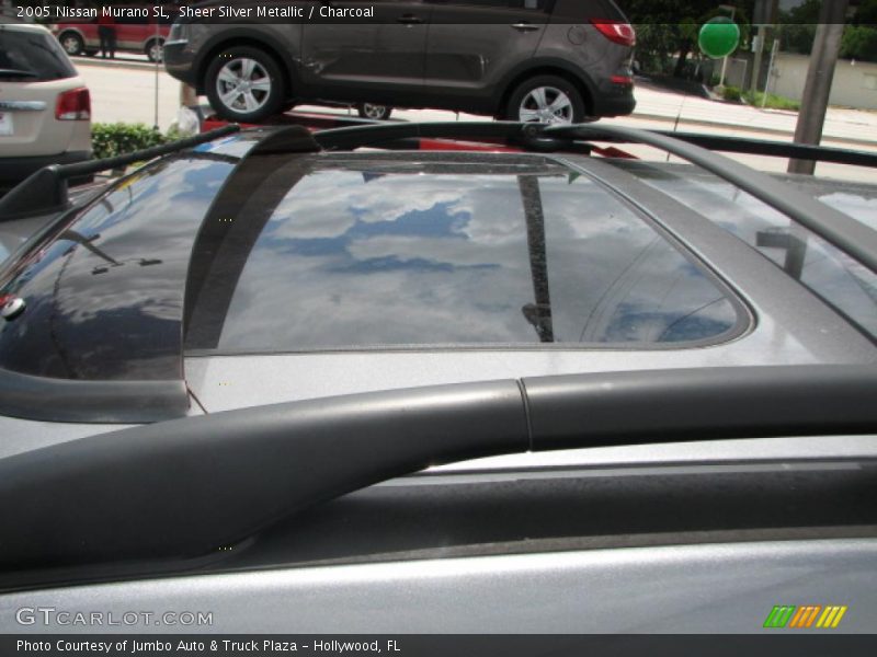 Sheer Silver Metallic / Charcoal 2005 Nissan Murano SL
