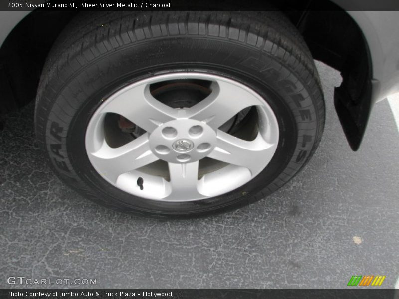 Sheer Silver Metallic / Charcoal 2005 Nissan Murano SL