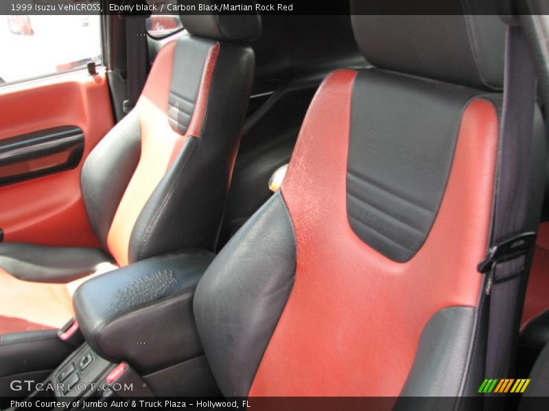  1999 VehiCROSS  Carbon Black/Martian Rock Red Interior
