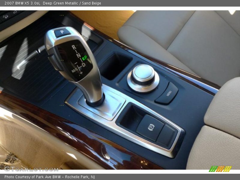 Deep Green Metallic / Sand Beige 2007 BMW X5 3.0si