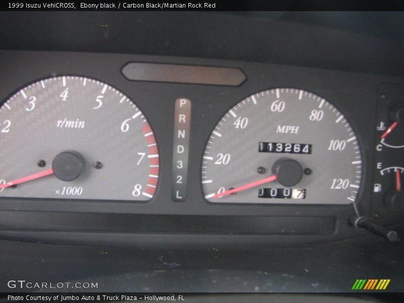  1999 VehiCROSS   Gauges