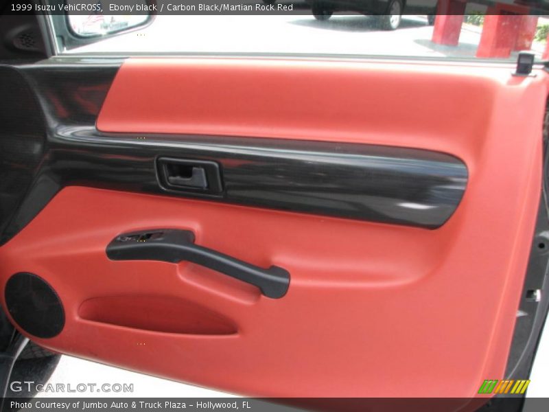 Door Panel of 1999 VehiCROSS 