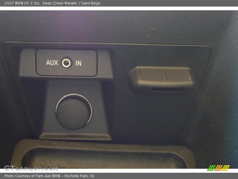 Deep Green Metallic / Sand Beige 2007 BMW X5 3.0si