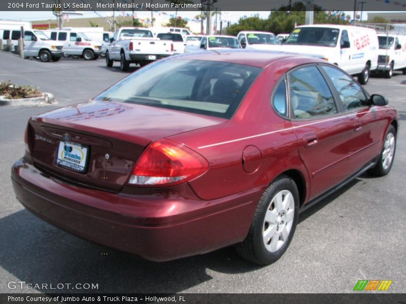  2004 Taurus LX Sedan Merlot Metallic