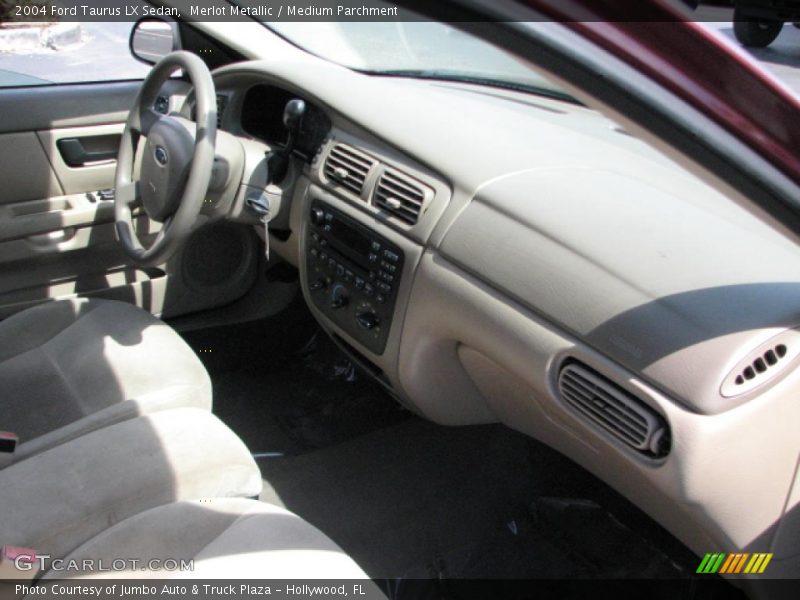 Dashboard of 2004 Taurus LX Sedan