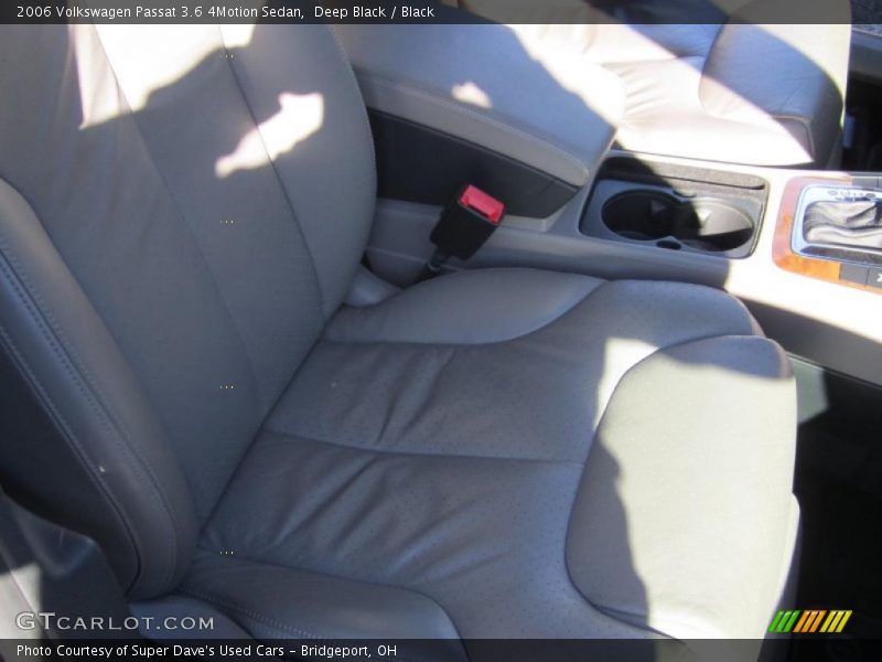 Deep Black / Black 2006 Volkswagen Passat 3.6 4Motion Sedan
