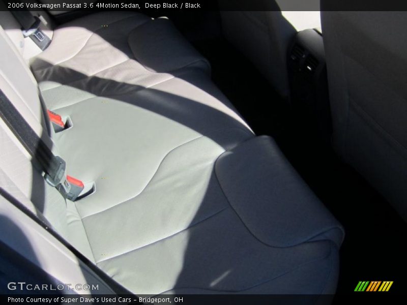 Deep Black / Black 2006 Volkswagen Passat 3.6 4Motion Sedan