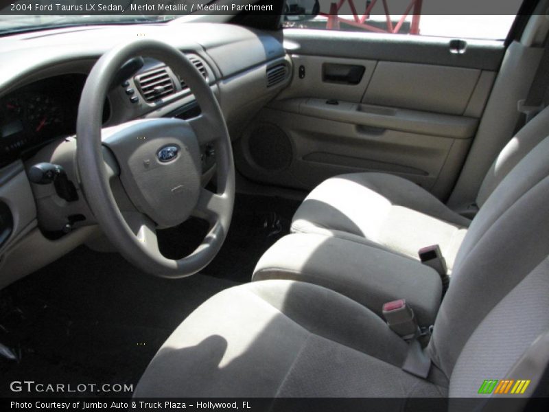  2004 Taurus LX Sedan Medium Parchment Interior