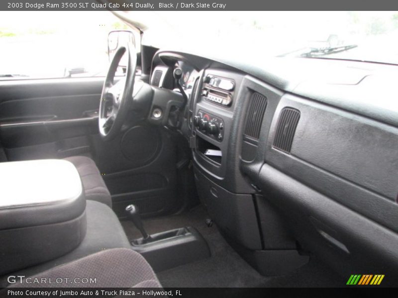 Black / Dark Slate Gray 2003 Dodge Ram 3500 SLT Quad Cab 4x4 Dually