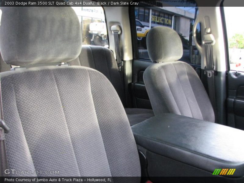 Black / Dark Slate Gray 2003 Dodge Ram 3500 SLT Quad Cab 4x4 Dually