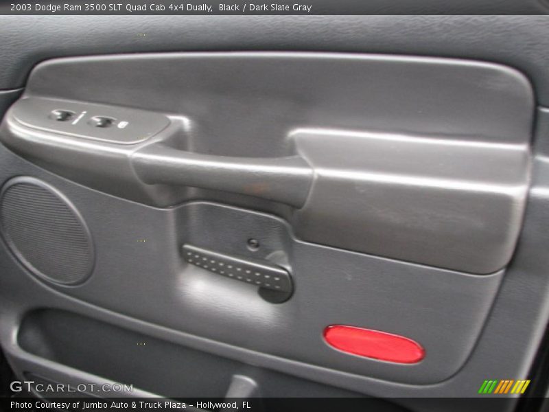 Black / Dark Slate Gray 2003 Dodge Ram 3500 SLT Quad Cab 4x4 Dually