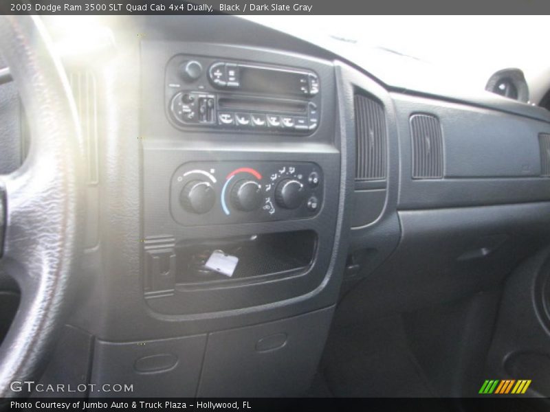 Black / Dark Slate Gray 2003 Dodge Ram 3500 SLT Quad Cab 4x4 Dually