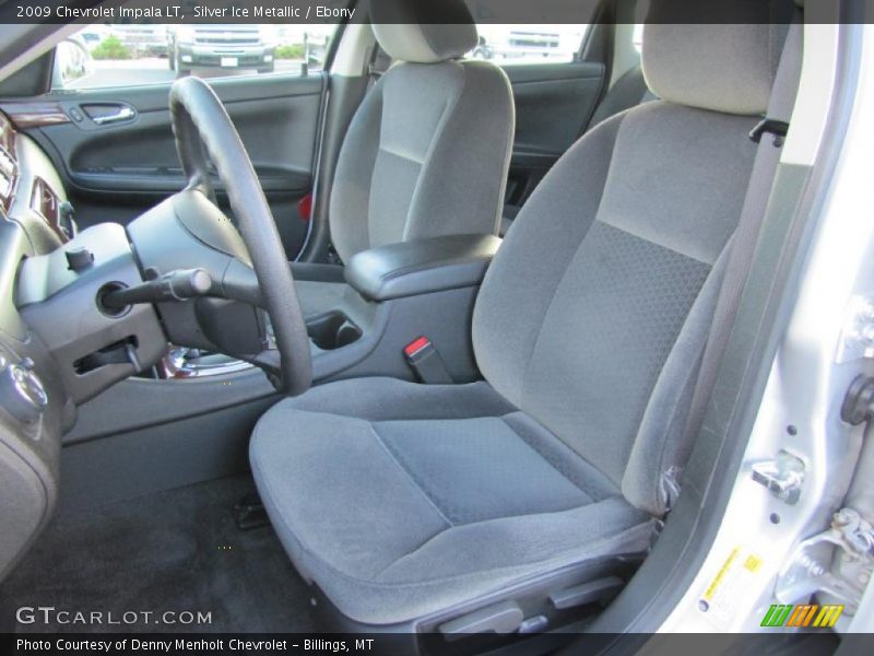 Silver Ice Metallic / Ebony 2009 Chevrolet Impala LT