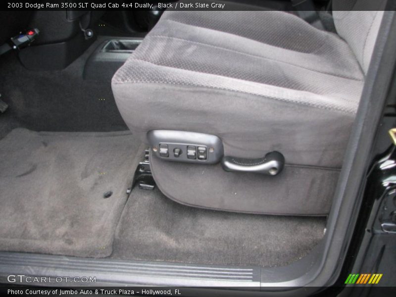 Black / Dark Slate Gray 2003 Dodge Ram 3500 SLT Quad Cab 4x4 Dually
