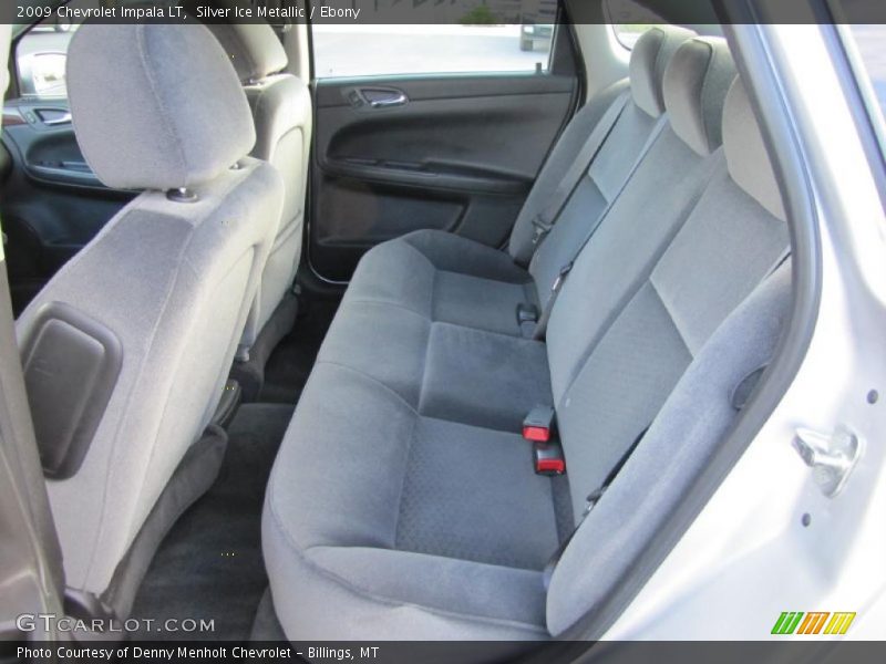 Silver Ice Metallic / Ebony 2009 Chevrolet Impala LT