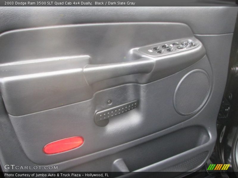 Black / Dark Slate Gray 2003 Dodge Ram 3500 SLT Quad Cab 4x4 Dually