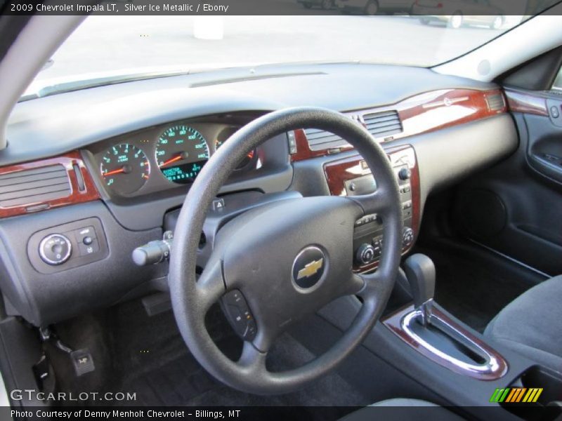 Silver Ice Metallic / Ebony 2009 Chevrolet Impala LT