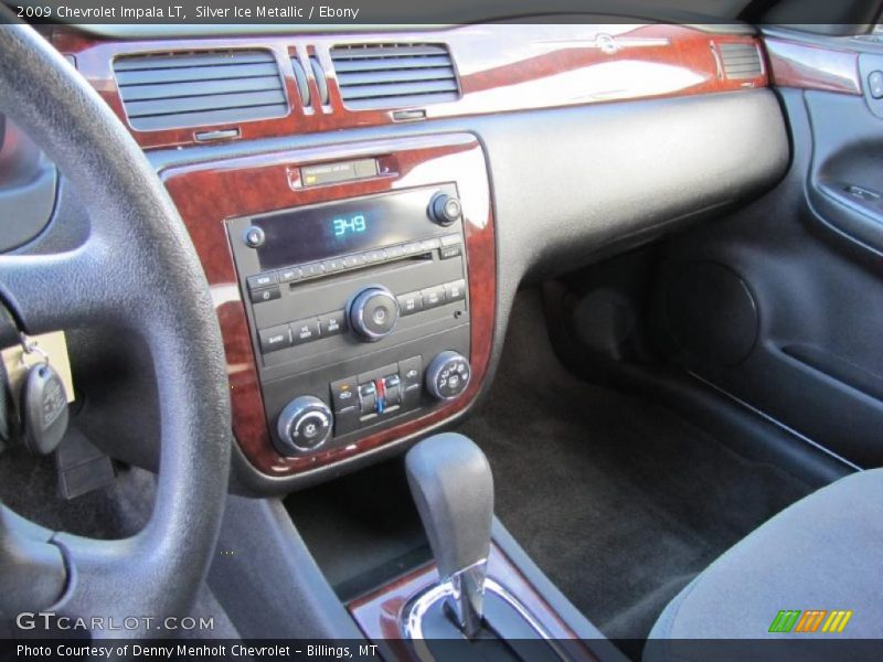 Silver Ice Metallic / Ebony 2009 Chevrolet Impala LT
