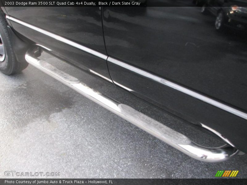 Black / Dark Slate Gray 2003 Dodge Ram 3500 SLT Quad Cab 4x4 Dually