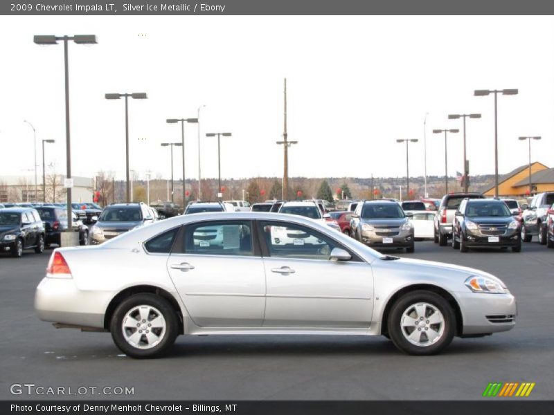 Silver Ice Metallic / Ebony 2009 Chevrolet Impala LT