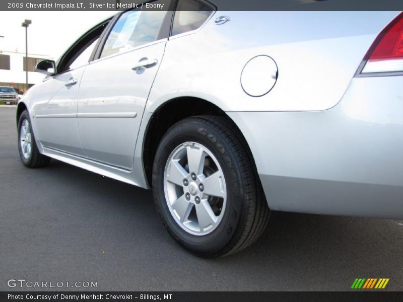 Silver Ice Metallic / Ebony 2009 Chevrolet Impala LT