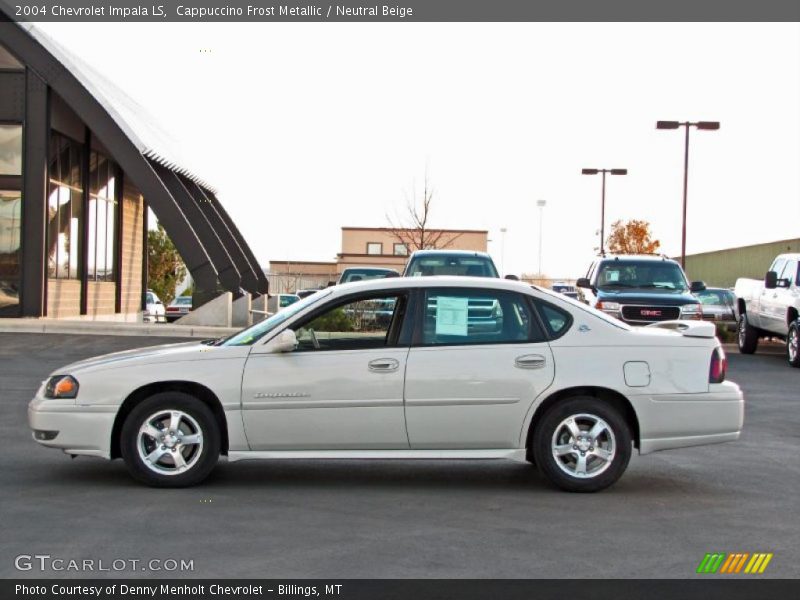 Cappuccino Frost Metallic / Neutral Beige 2004 Chevrolet Impala LS