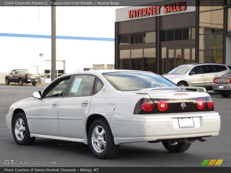 Cappuccino Frost Metallic / Neutral Beige 2004 Chevrolet Impala LS