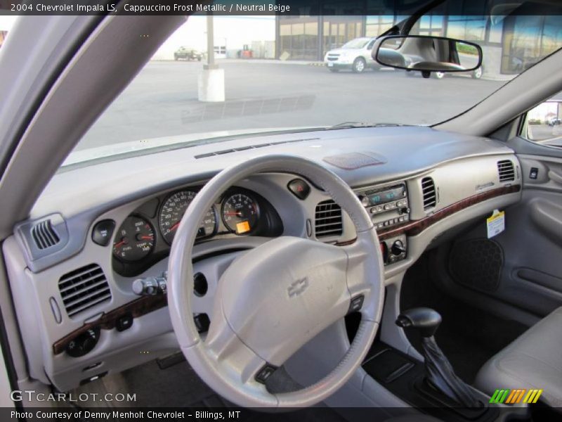 Cappuccino Frost Metallic / Neutral Beige 2004 Chevrolet Impala LS
