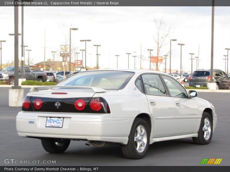 Cappuccino Frost Metallic / Neutral Beige 2004 Chevrolet Impala LS