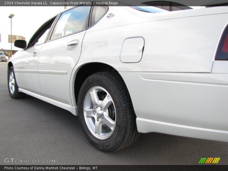 Cappuccino Frost Metallic / Neutral Beige 2004 Chevrolet Impala LS