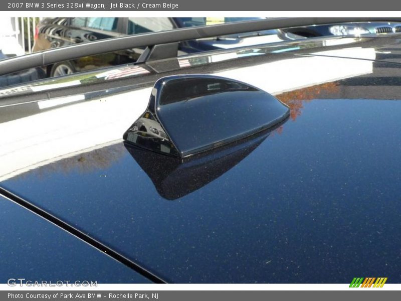 Jet Black / Cream Beige 2007 BMW 3 Series 328xi Wagon