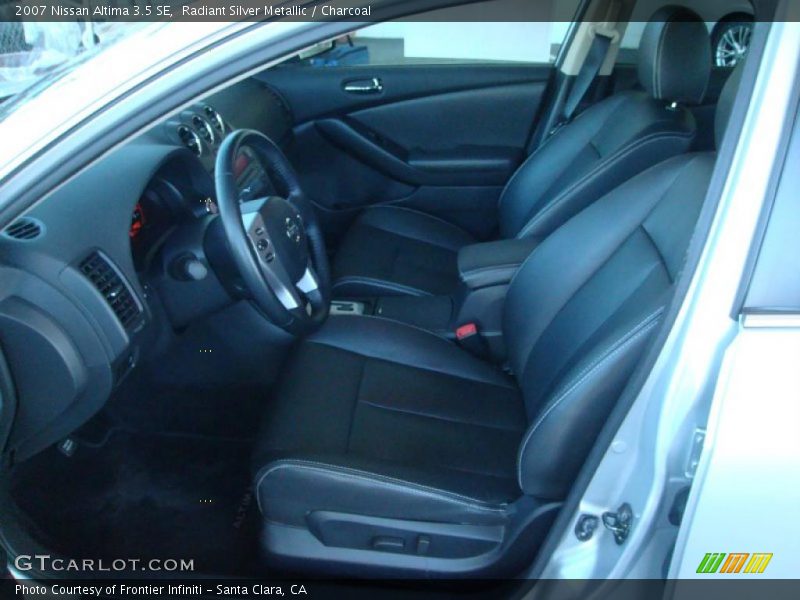 Radiant Silver Metallic / Charcoal 2007 Nissan Altima 3.5 SE