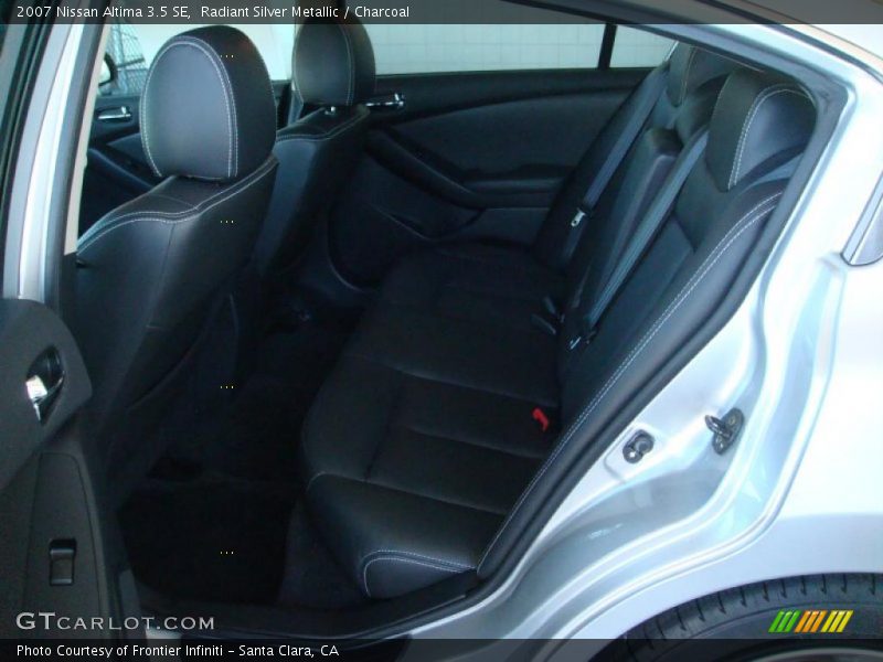 Radiant Silver Metallic / Charcoal 2007 Nissan Altima 3.5 SE