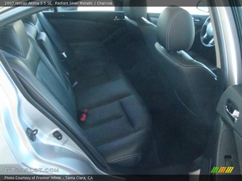 Radiant Silver Metallic / Charcoal 2007 Nissan Altima 3.5 SE