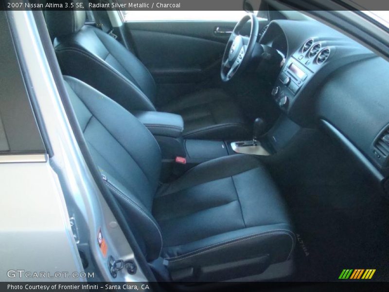 Radiant Silver Metallic / Charcoal 2007 Nissan Altima 3.5 SE