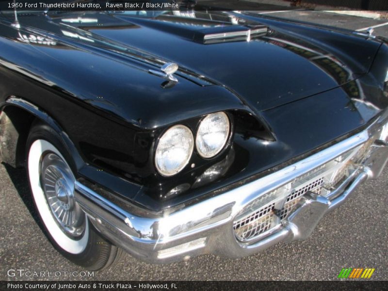  1960 Thunderbird Hardtop Raven Black