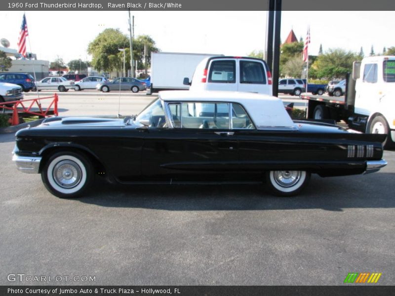  1960 Thunderbird Hardtop Raven Black