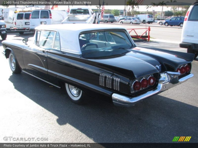  1960 Thunderbird Hardtop Raven Black