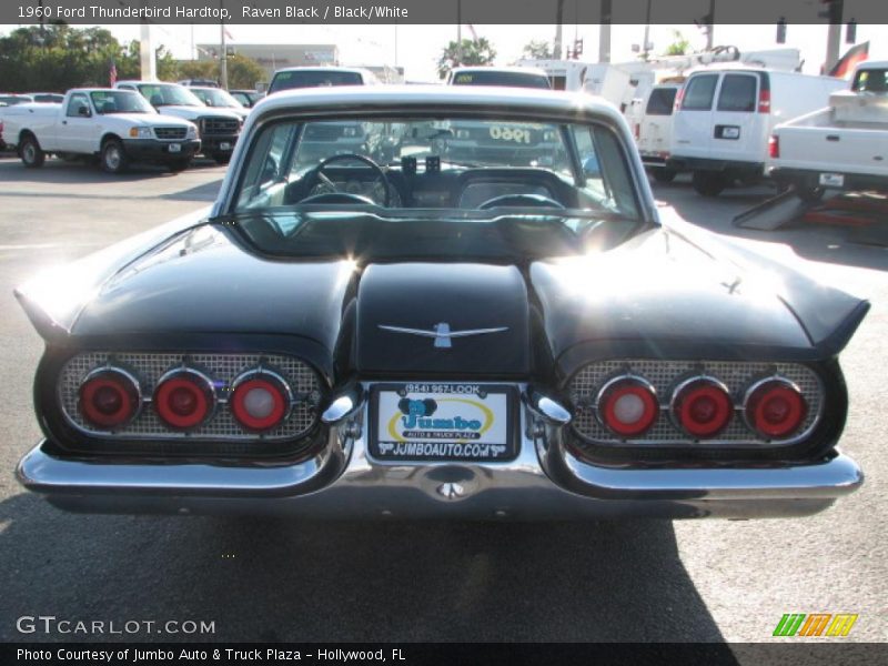  1960 Thunderbird Hardtop Raven Black