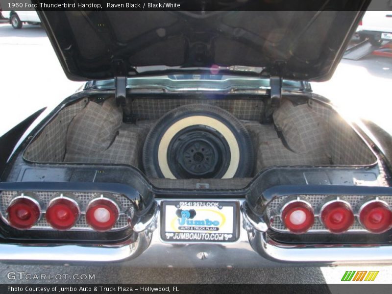  1960 Thunderbird Hardtop Trunk