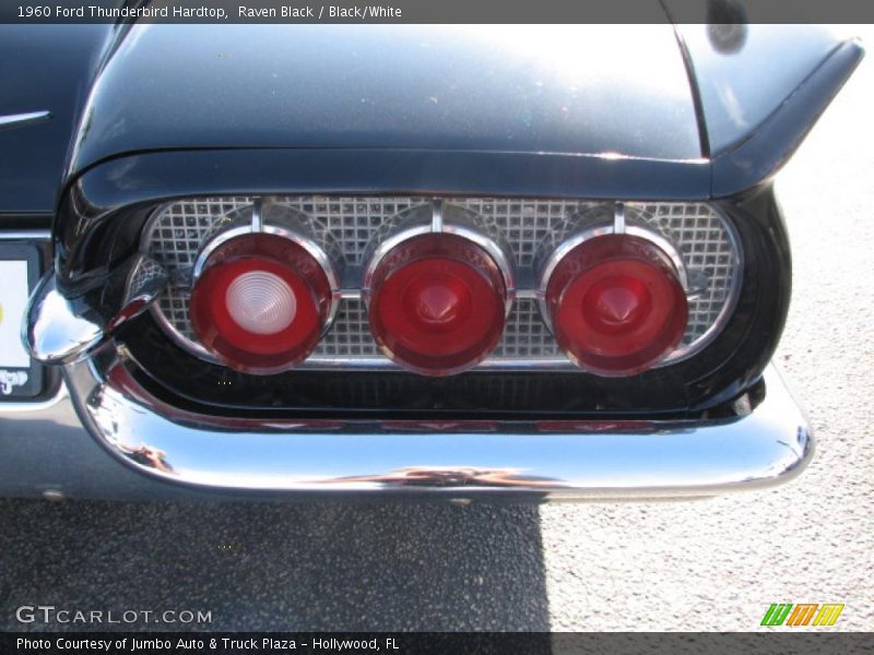  1960 Thunderbird Hardtop Raven Black