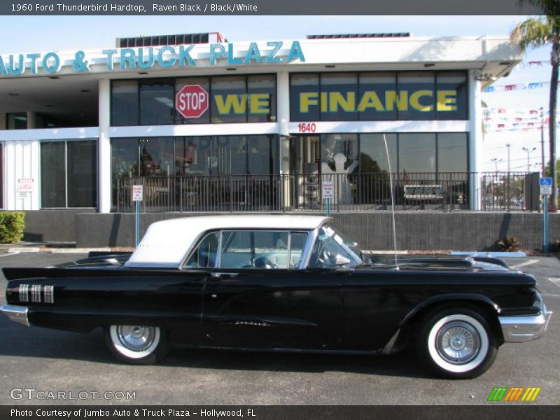  1960 Thunderbird Hardtop Raven Black
