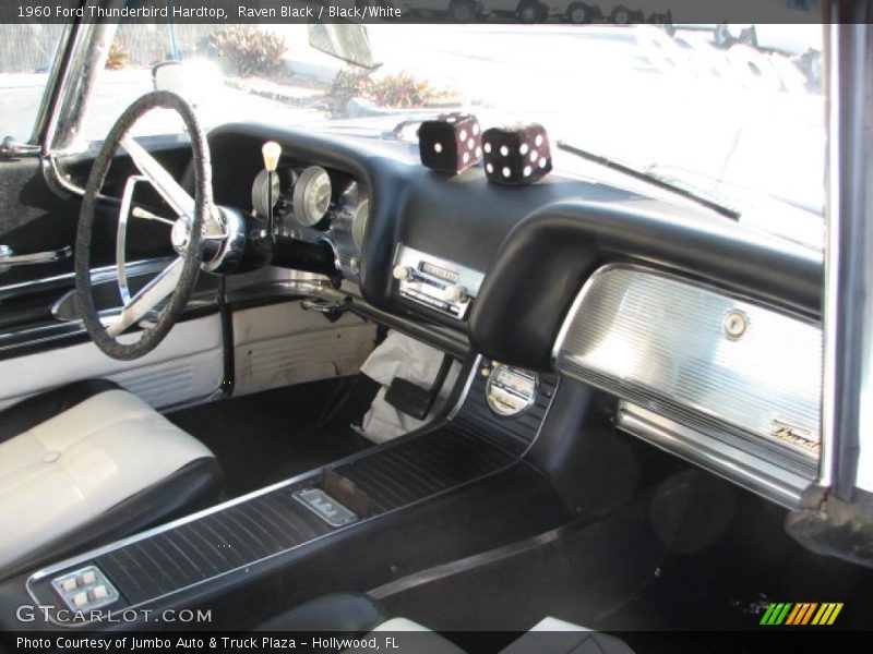 Dashboard of 1960 Thunderbird Hardtop