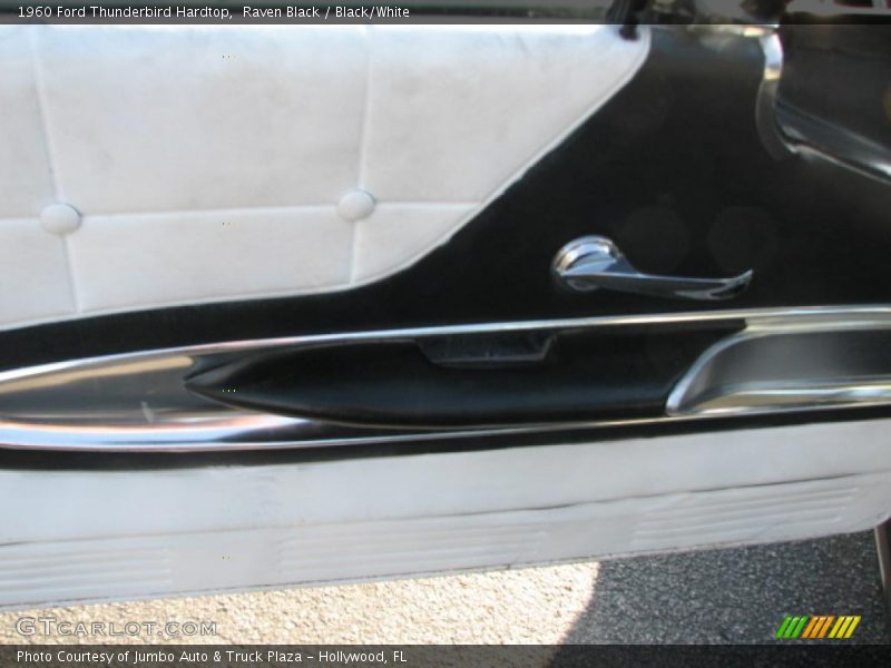 Door Panel of 1960 Thunderbird Hardtop
