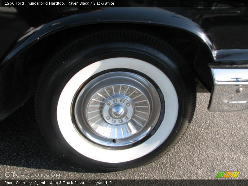  1960 Thunderbird Hardtop Wheel