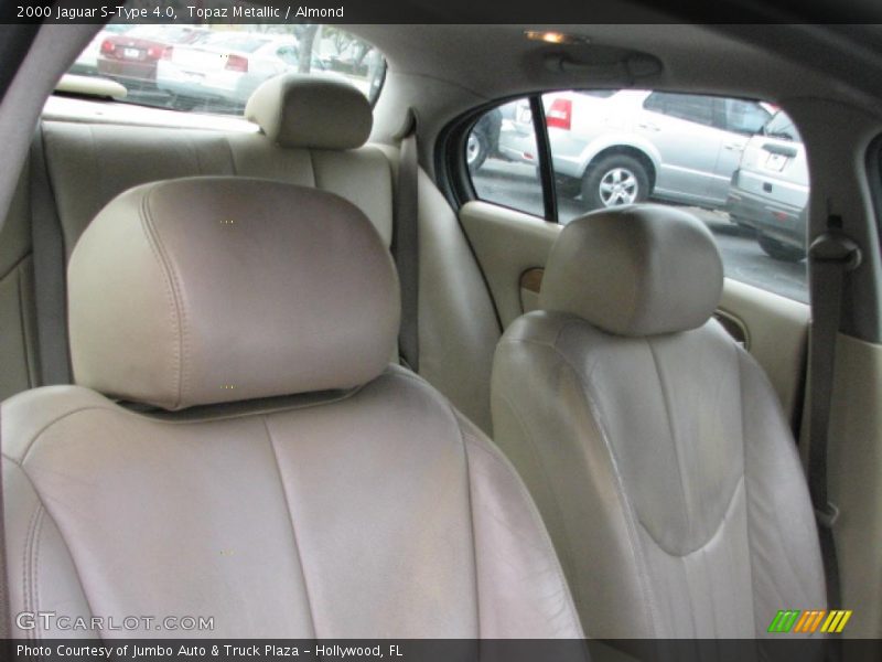  2000 S-Type 4.0 Almond Interior