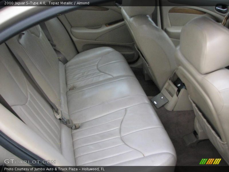  2000 S-Type 4.0 Almond Interior