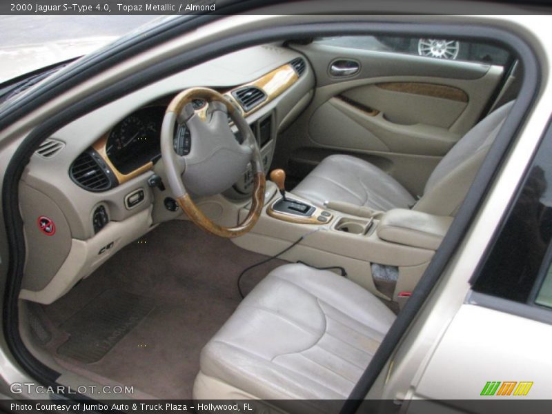 Almond Interior - 2000 S-Type 4.0 