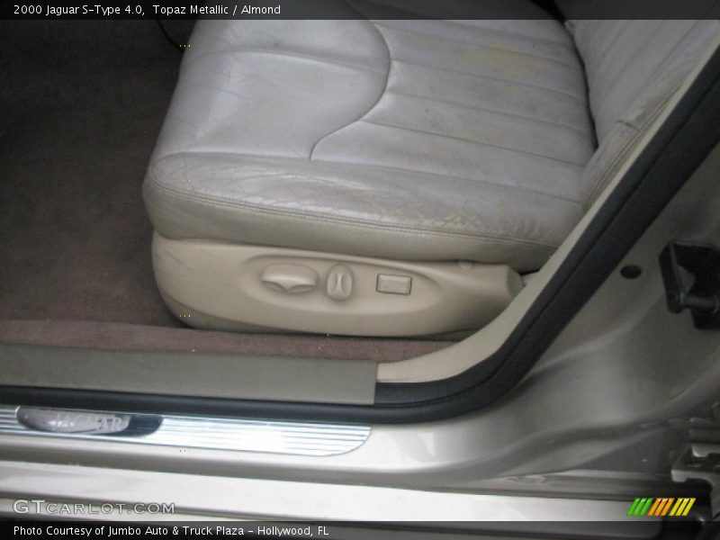  2000 S-Type 4.0 Almond Interior