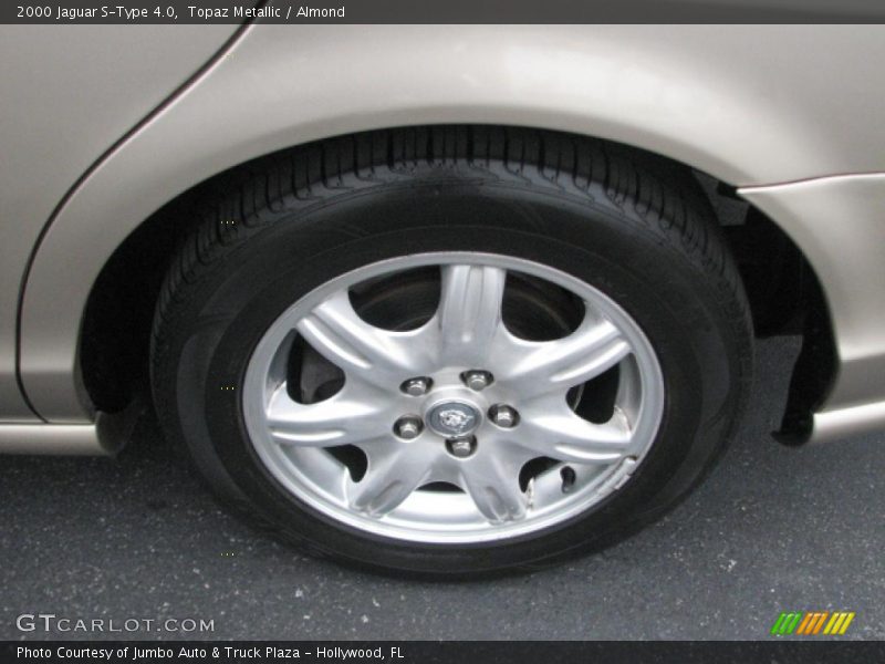  2000 S-Type 4.0 Wheel